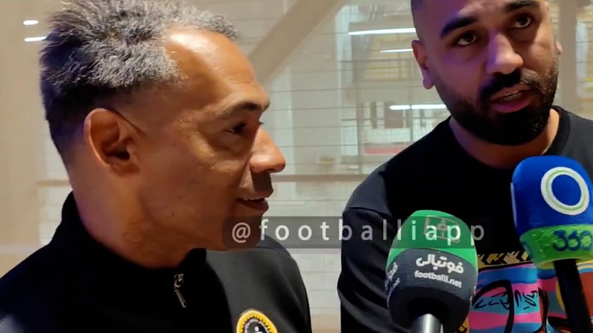 اختصاصی/ گفت و گوی خبرنگاران با ژوزه مورایس سرمربی سپاهان که تیمش برای برگزاری اردوی نیمفصل به قطر رفته است