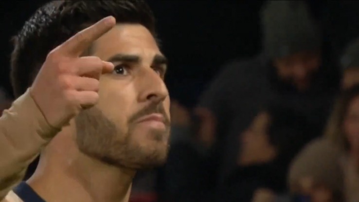 گل اول پاری سن ژرمن به برست (آسنسیو)