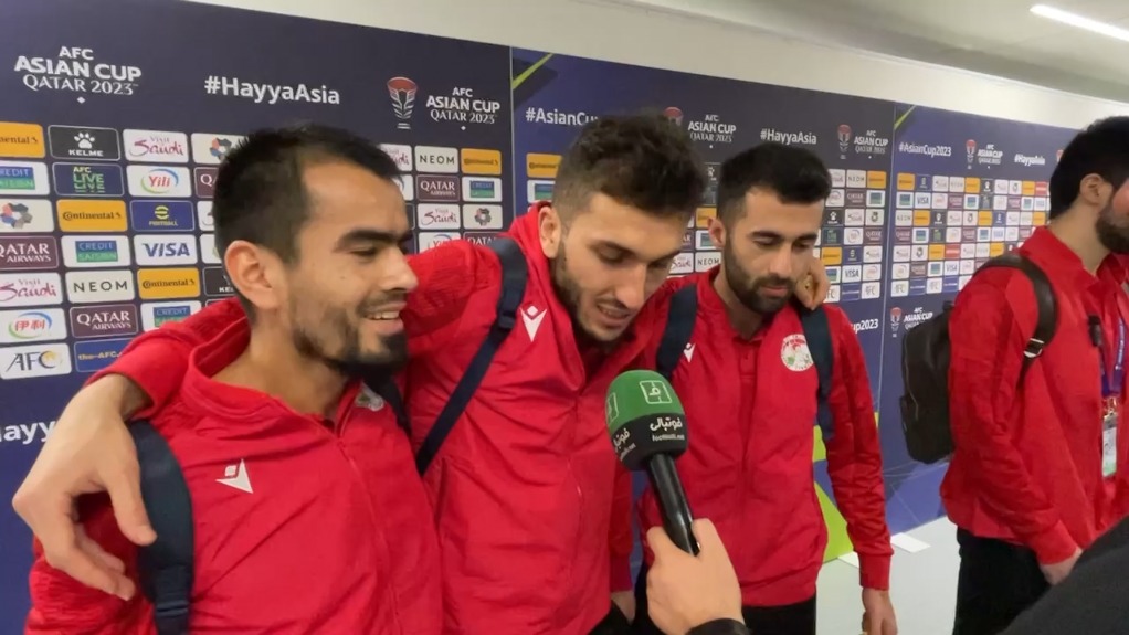 اختصاصی/ مصاحبه بازیکنان تاجیکستان پس از برتری مقابل امارات