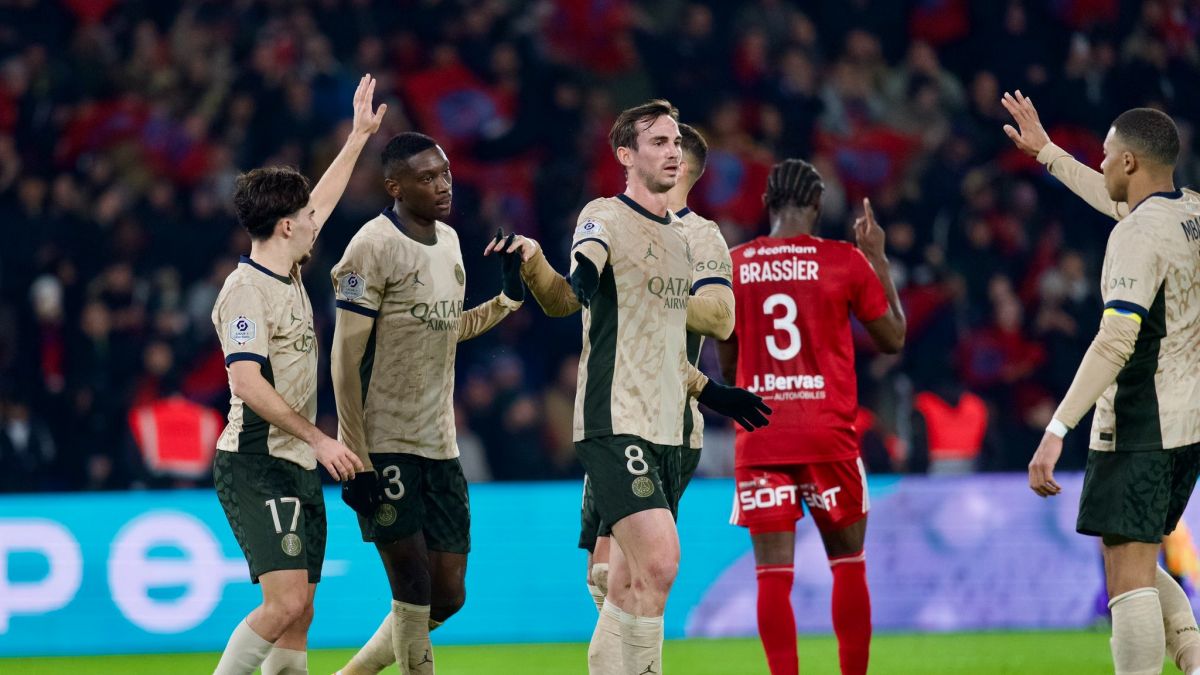 گل دوم پاری سن ژرمن به برست (موانی)