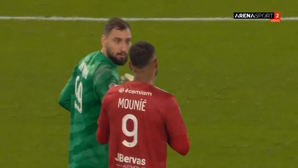 گل اول برست به پاری سن ژرمن (کامارا)