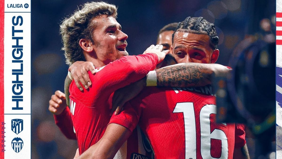 خلاصه بازی اتلتیکو مادرید 2-0 والنسیا