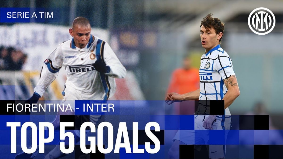 5 گل برتر اینتر به فیورنتینا