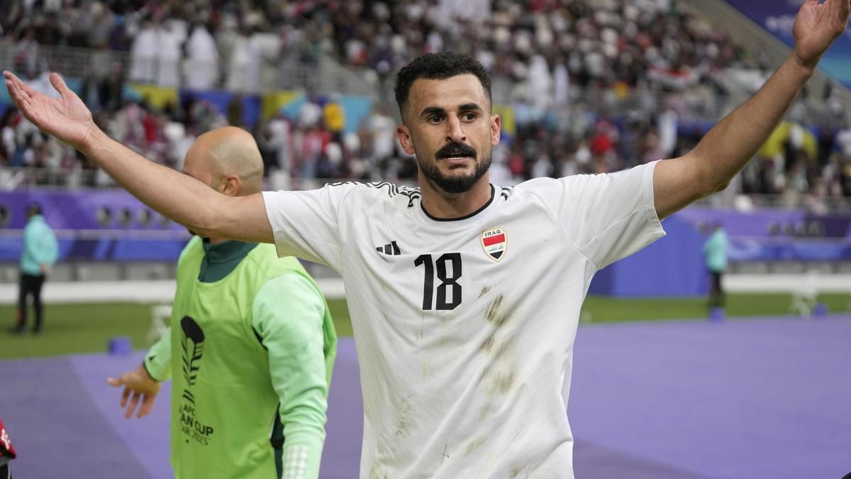 مهاجم اخراجی عراق آقای گل جام ملتها میشود؟