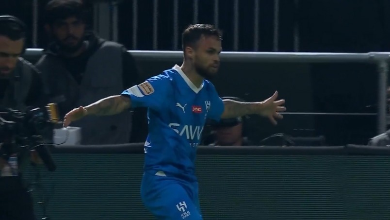 گل سوم الهلال به اینتر میامی (میشل)