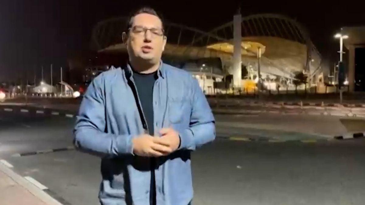 جام آسیا 2023/ گزارشی از حال و هوای ورزشگاه محل برگزاری بازی قطر و فلسطین پس از پایان این دیدار و صعود قطر به یک چهارم نهایی جام ملتهای آسیا