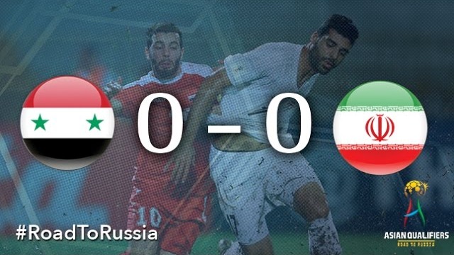 نوستالژی/ خلاصه بازی سوریه 0-0 ایران (مقدماتی جام جهانی 2018)