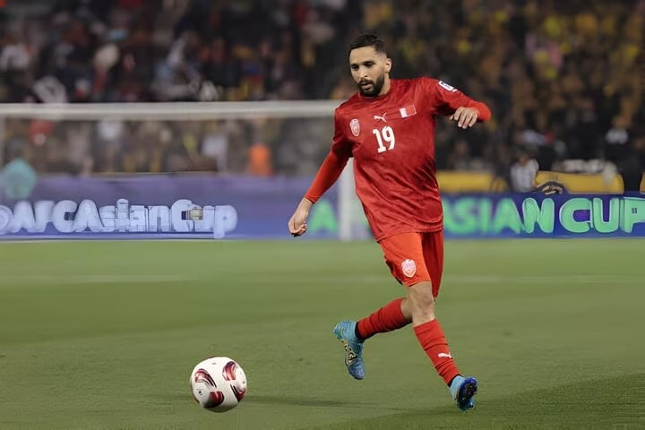 محرومیت مدافع بحرین لغو شد
