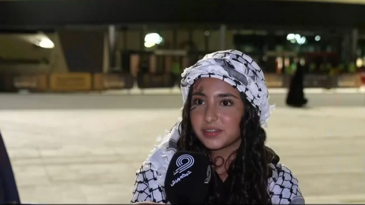 جام اسیا 2023/ حواشی بازی قطر 2-1 فلسطین