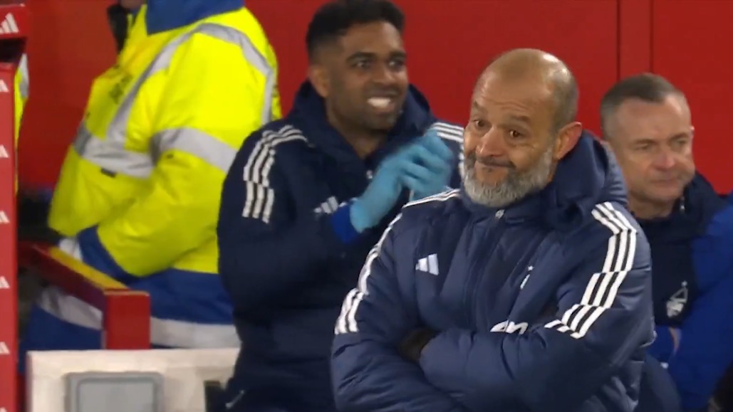 گل اول نانیتگهام فارست به آرسنال (آونی)