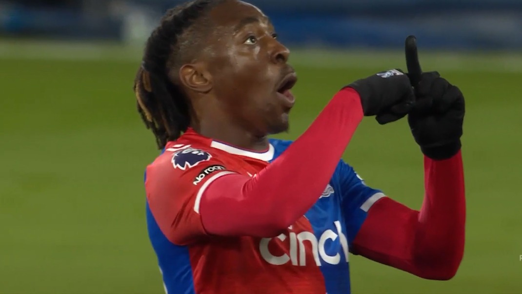 گل دوم کریستال پالاس به شفیلد یونایتد (شوت زیبای ابرچی ازه)