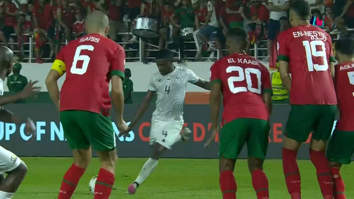 گل دوم آفریقای جنوبی به مراکش (سوپرکاشته موکوئنا)