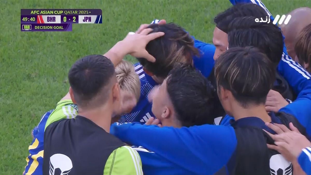 گل دوم ژاپن به بحرین (تاکفوسا کوبو)