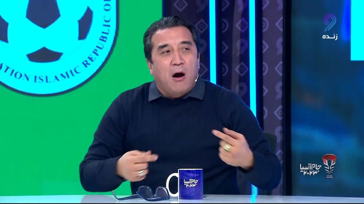 جام آسیا 2023/ کل کل شدید خداداد عزیزی و جواد خیابانی در واکنش به انتخاب بهترین بازیکن زمین