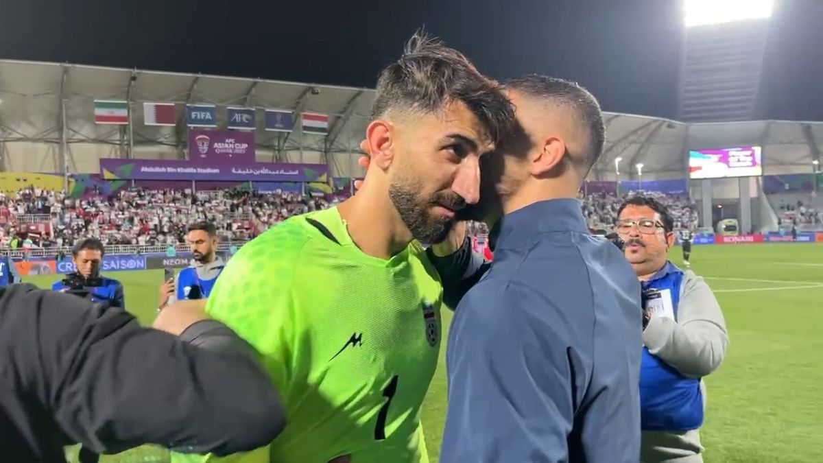 شادی ملی پوشان پس از پیروزی برابر سوریه در ضربات پنالتی