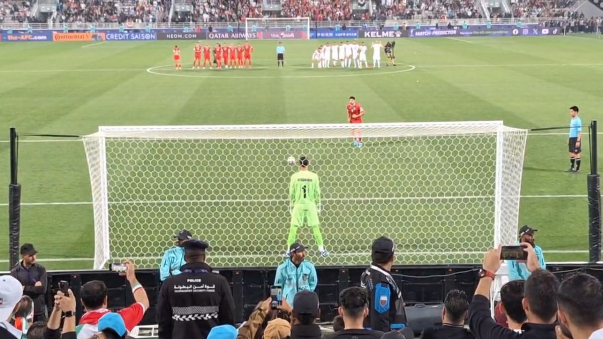 اختصاصی/ ضربات پنالتی ایران  - سوریه از زاویه دوربین اختصاصی فوتبالی