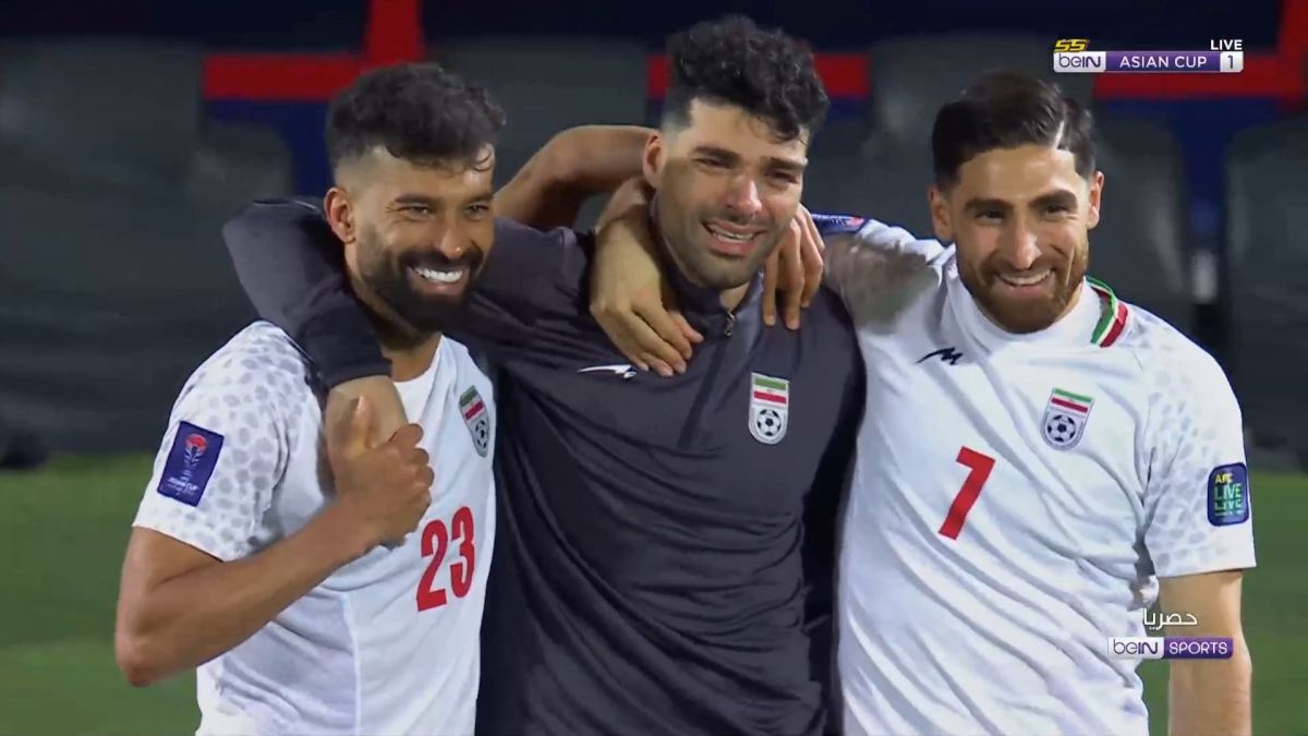 غم ها و شادی های بازیکنان و تماشاگران در پایان بازی ایران و سوریه