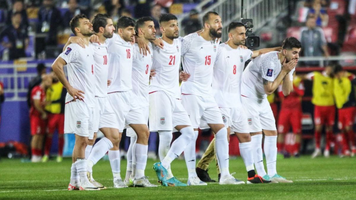 ضربات کامل پنالتی ایران و سوریه با گزارش عربی