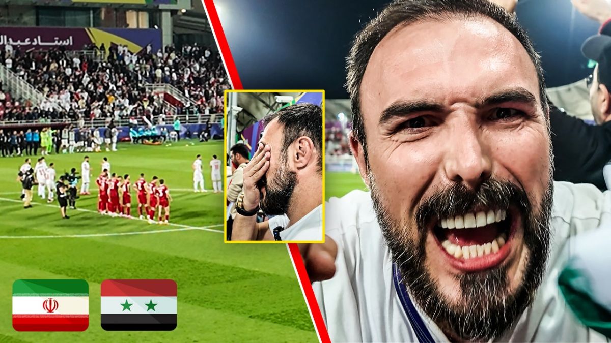 ضربات پنالتی نفس‌گیر بازی ایران - سوریه رو از این زاویه دیده بودی؟