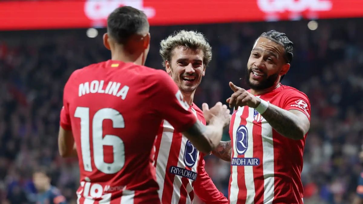 خلاصه بازی اتلتیکو مادرید 2-1 رايووايکانو