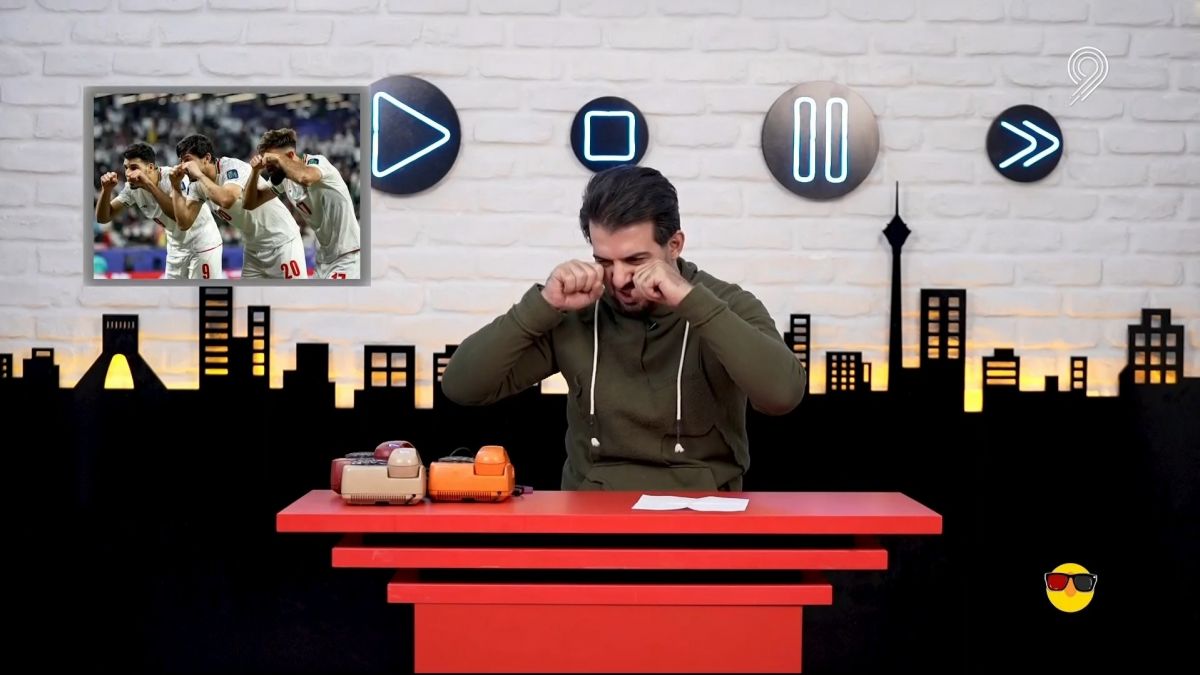 طنز ویدیوچک/ عبدالله روا و ماجراهای غیرتی شدن بازیکنان تیم ملی ایران