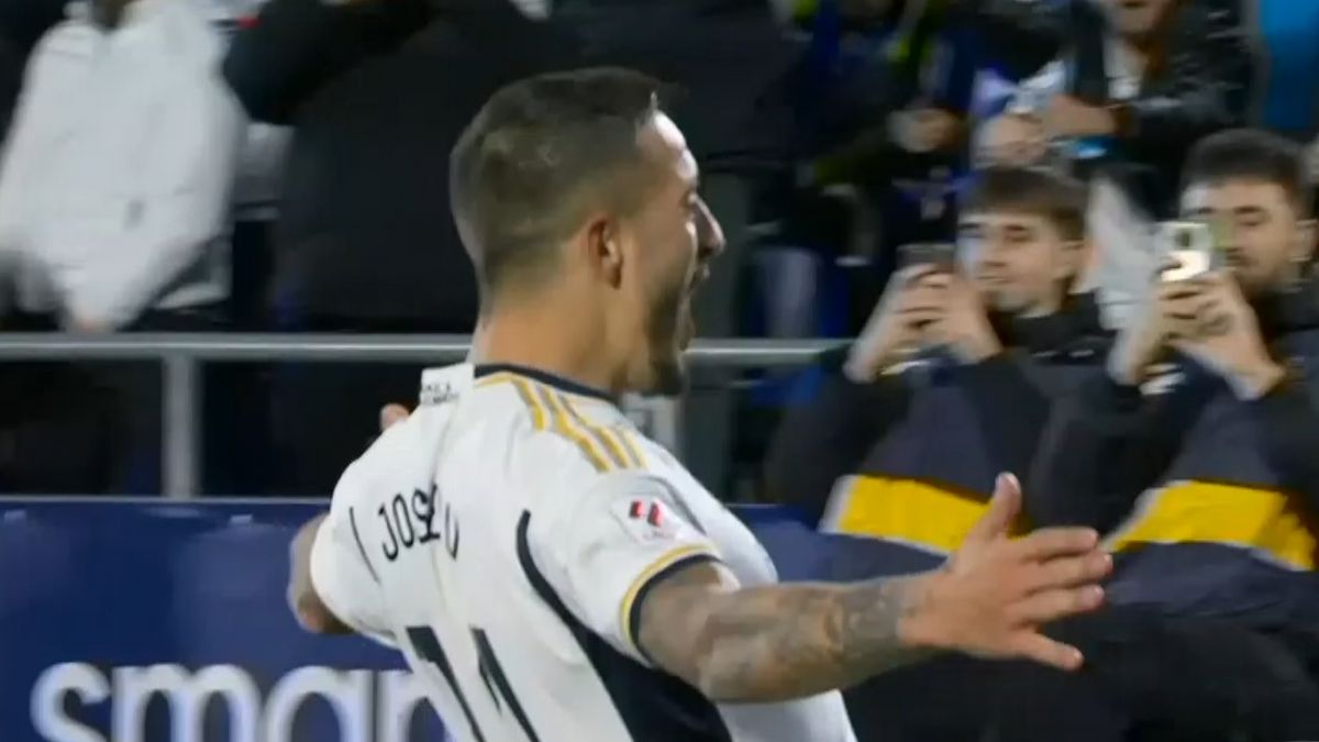 گل دوم رئال مادرید به ختافه (دبل خوسلو)