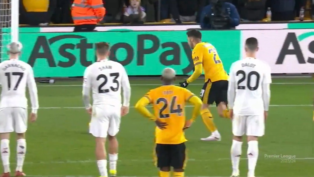 گل اول ولورهمپتون به منچستریونایتد (کیلمان)