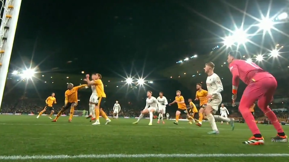 گل سوم منچستریونایتد به ولورهمپتون (مک‌تامینی)