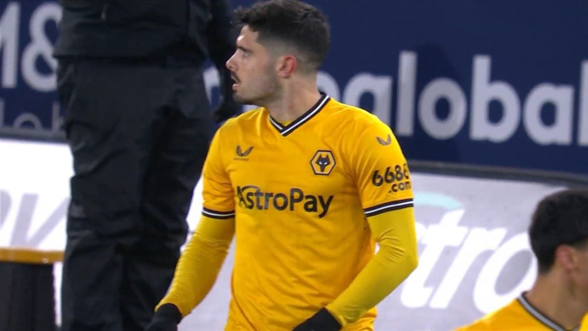 گل سوم ولورهمپتون به منچستریونایتد (نتو دقیقه 95)