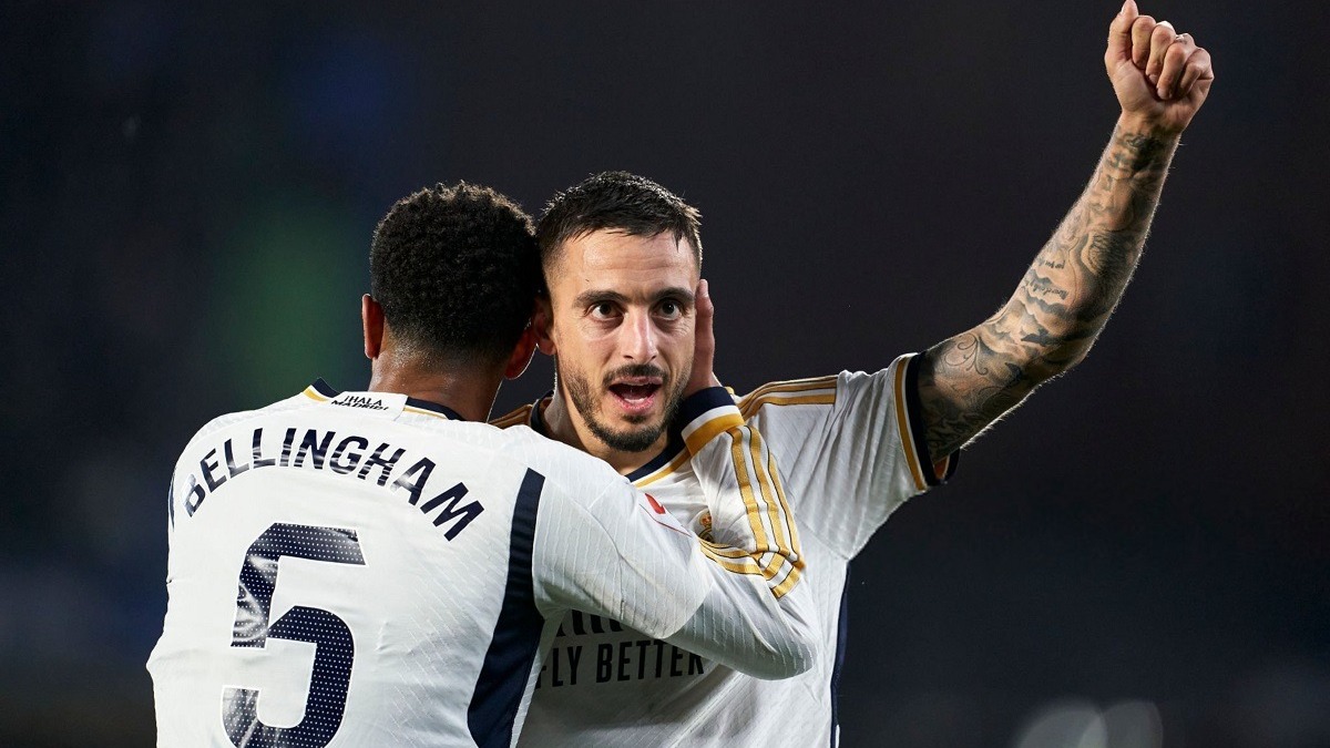 بازی کامل ختافه 0-2 رئال مادرید (لالیگا اسپانیا، هفته 20)