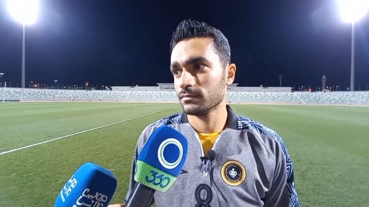 اختصاصی/ صحبت‌های محمد کریمی در پایان اردوی سپاهان در قطر