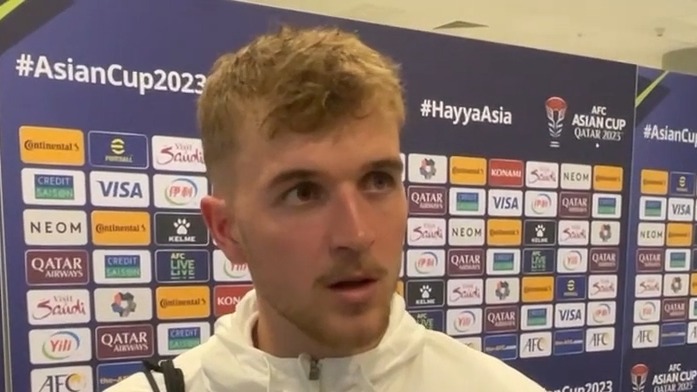 اختصاصی/ مصاحبه رایلی مک‌گری بازیکن استرالیا پس از شکست مقابل کره جنوبی