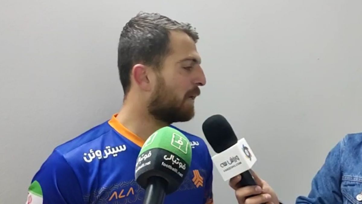 اختصاصی/ صحبت های بازیکنان سایپا پس از برد برابر دریای بابل