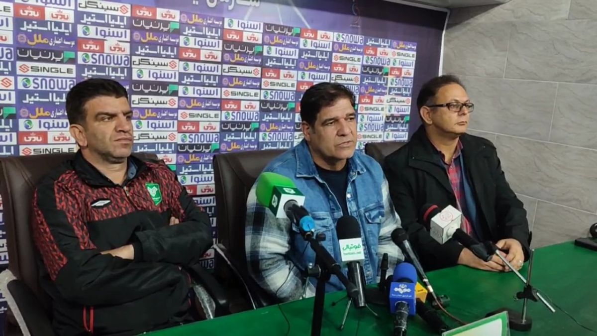 اختصاصی/ صحبت های رضا مهاجری سرمربی خیبر و امید روانخواه سرمربی پارس جم