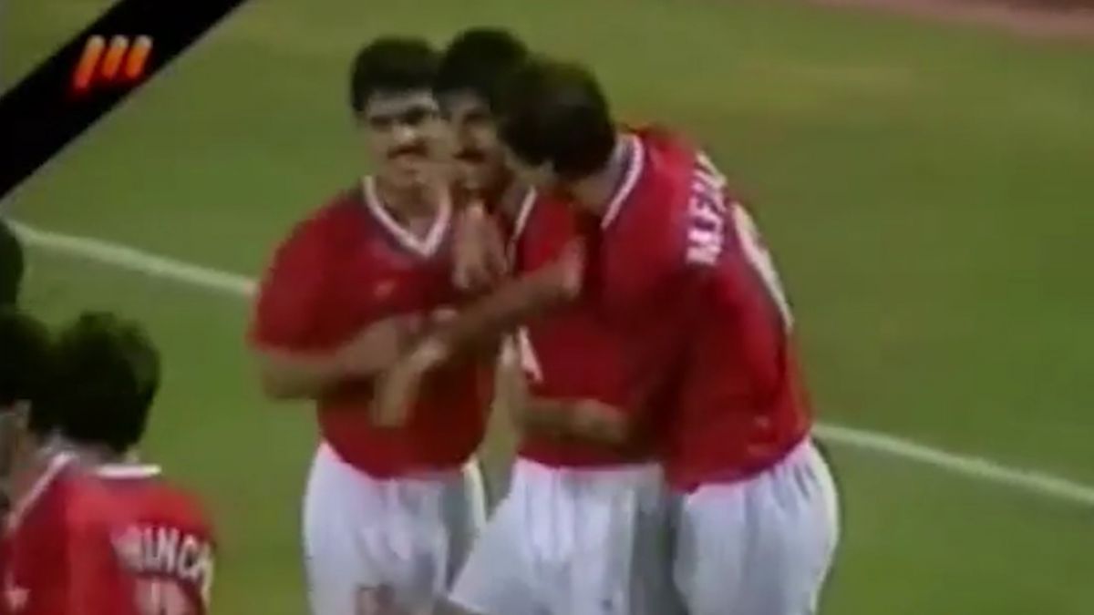 نوستالژی/ ایران 2-1  ژاپن در سال 1372 - مقدماتی جام جهانی 1994