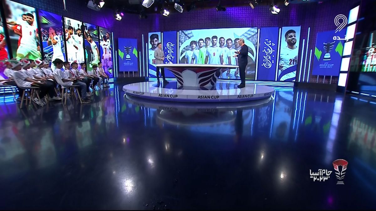 جام آسیا 2023/ ابتکار جدید آقا جواد و دوستان در حمایت از تیم ملی با حضور کودکان هوادار