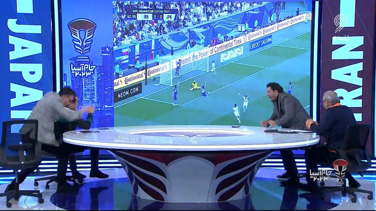 جام آسیا 2023/ لحظه گل آفساید ایران به ژاپن و افسوس خیابانی، دقیقی و خداداد