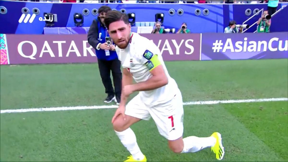 انتقام گرفته شد؛ سوت پایان بازی ایران - ژاپن و اشک های شوق بازیکنان تیم ملی