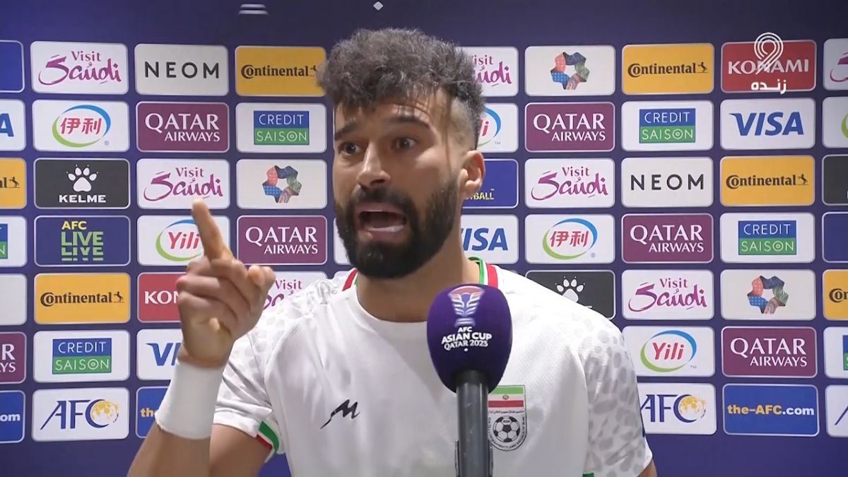 جام آسیا 2023/ گلایه های رامین رضاییان پس از برد برابر ژاپن