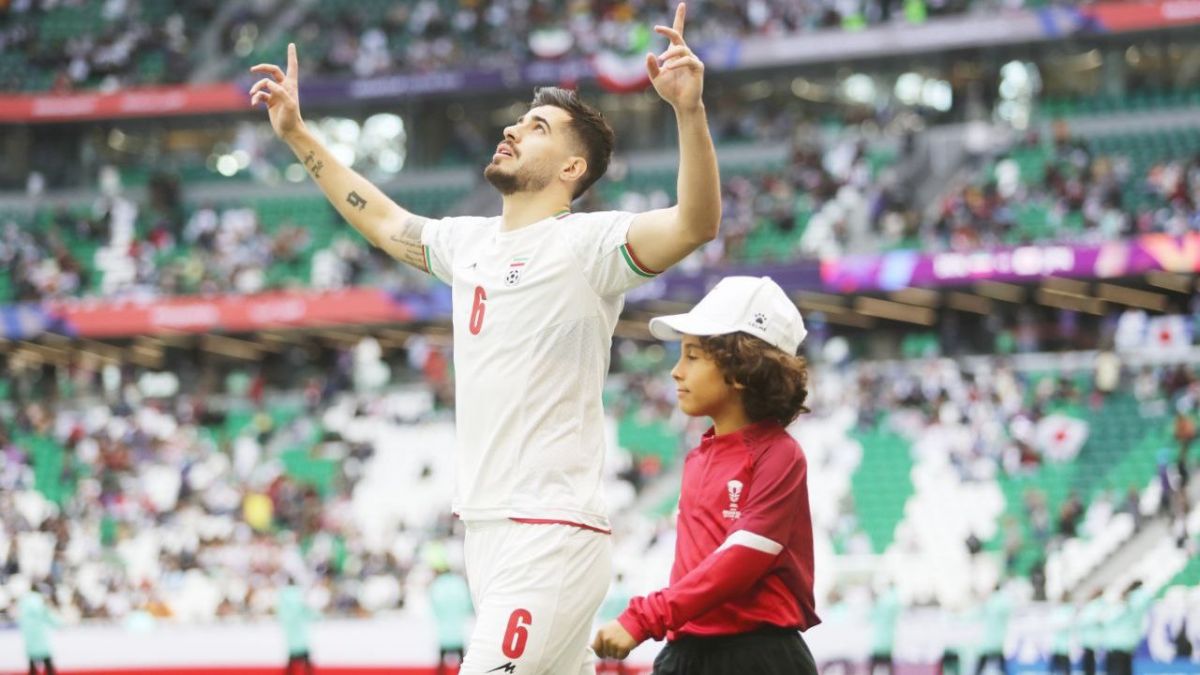 بای بای سامورایی/ گلهای بازی ایران و ژاپن باگزارش عصام الشوالی