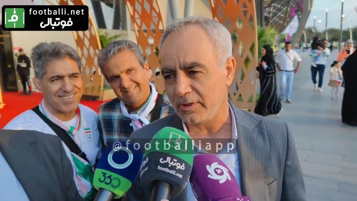 اختصاصی/ گفت و گو با حیدر بهاروند و طهمورث حیدری بعد از برتری تیم ملی مقابل ژاپن