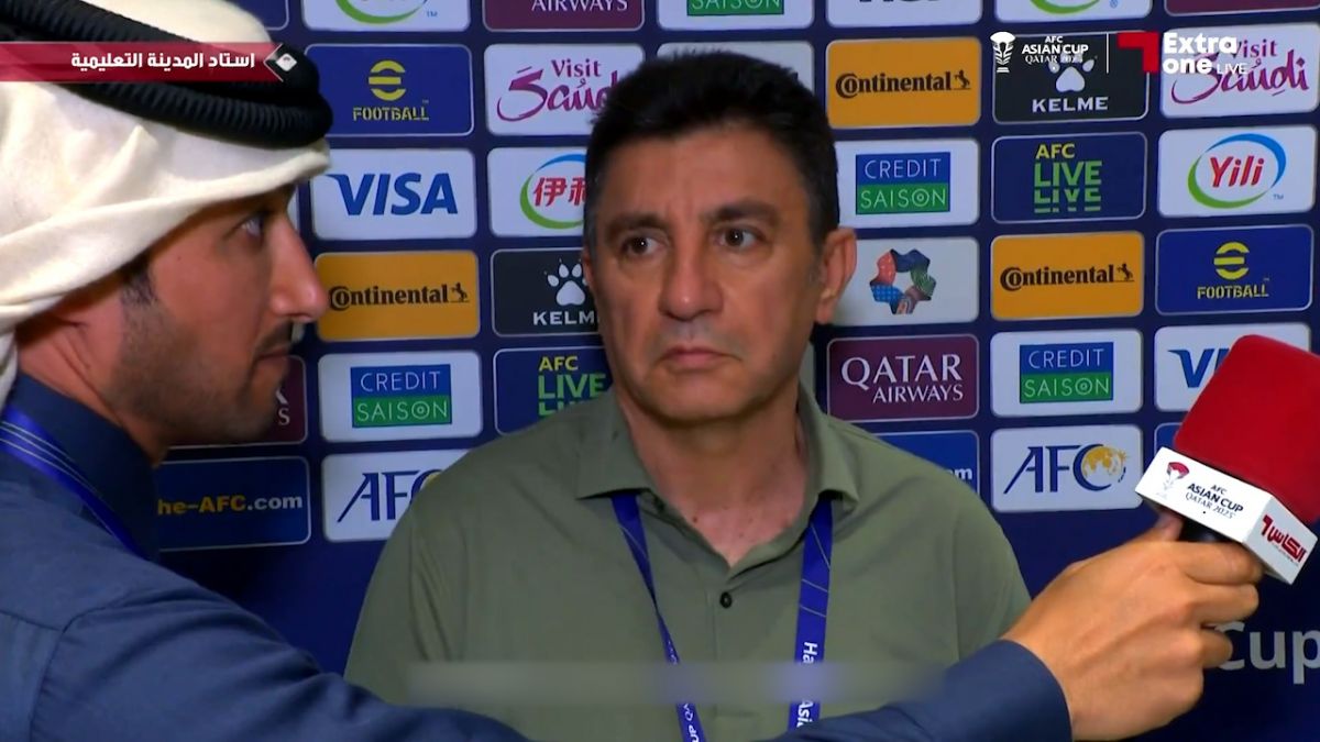 صحبت های امیر قلعه نویی سرمربی تیم ملی پس از برد برابر ژاپن در مصاحبه با شبکه قطری