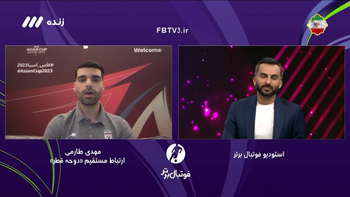 فوتبال برتر/ مهدی طارمی: سردار قبل از بازیها می گفت می خواهم انتقام دوره قبل را از ژاپن بگیرم
