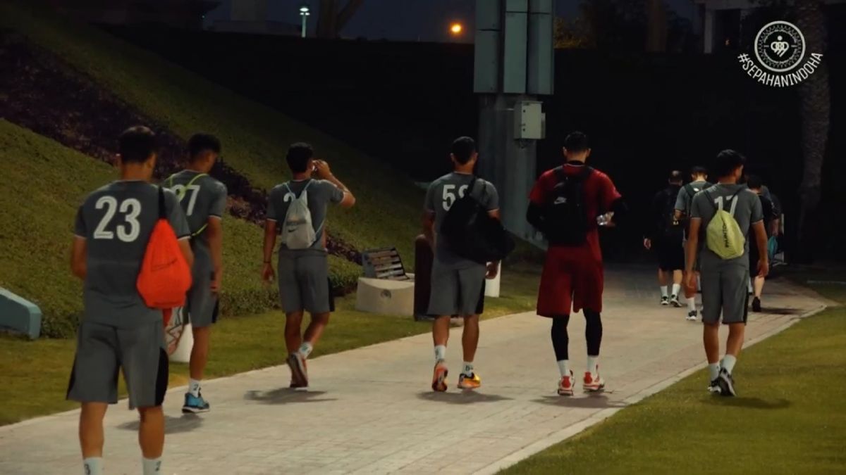 به جا مانده از آخرین تمرین سپاهان در اردوی قطر