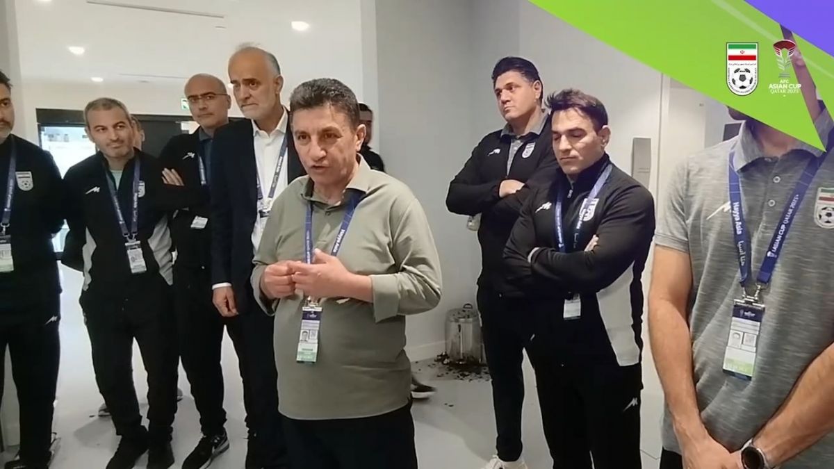 صحبت های امیر قلعه نویی در رختکن بعد از پیروزی مقابل ژاپن