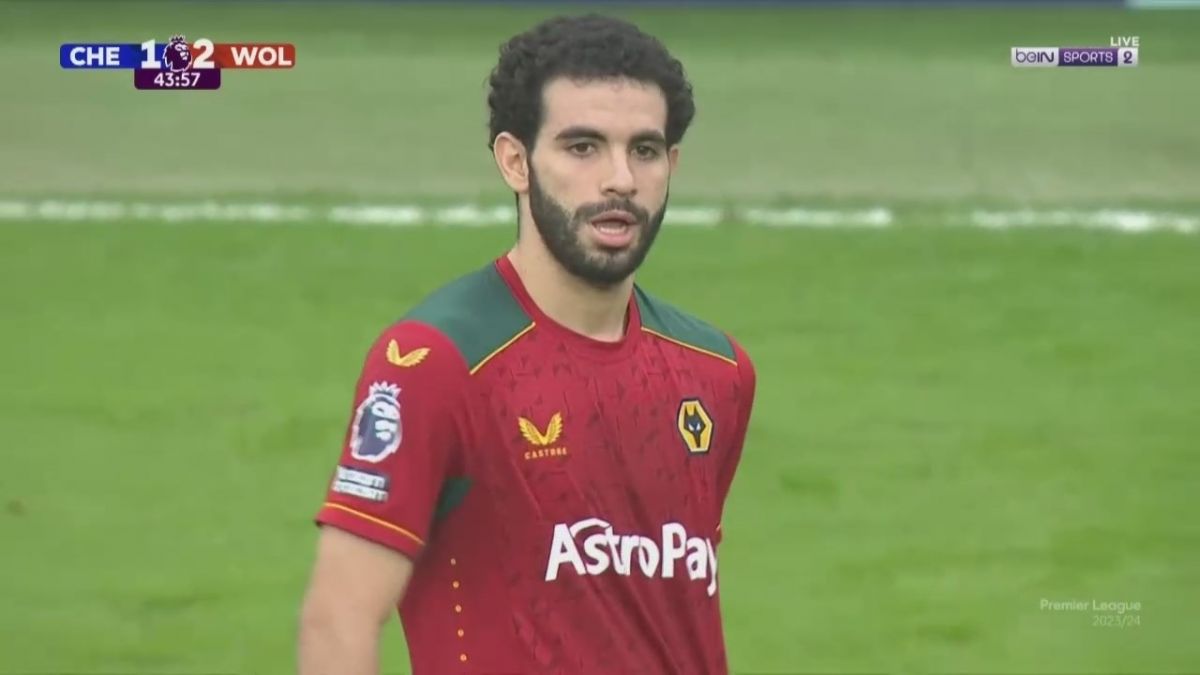 گل دوم ولورهمپتون به چلسی (گل به خودی دیساسی)