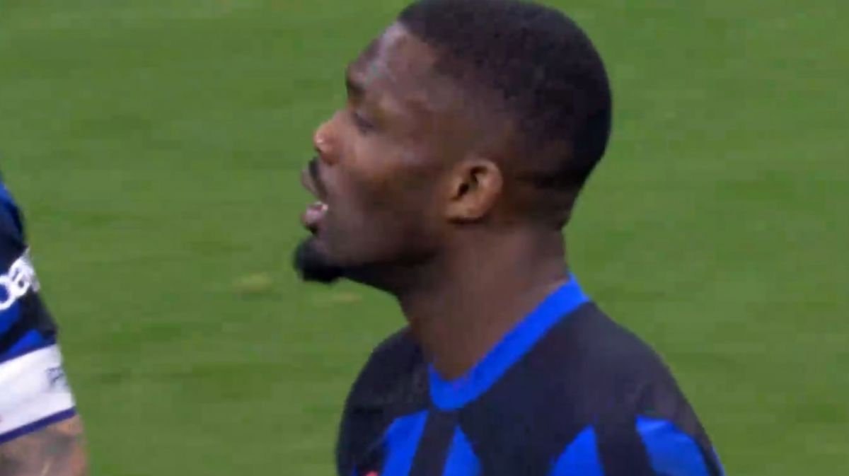 گل اول اینتر به یوونتوس (گل به خودی گاتی)