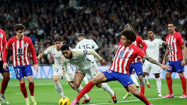 خلاصه بازی رئال مادرید 1-1 اتلتیکو مادرید