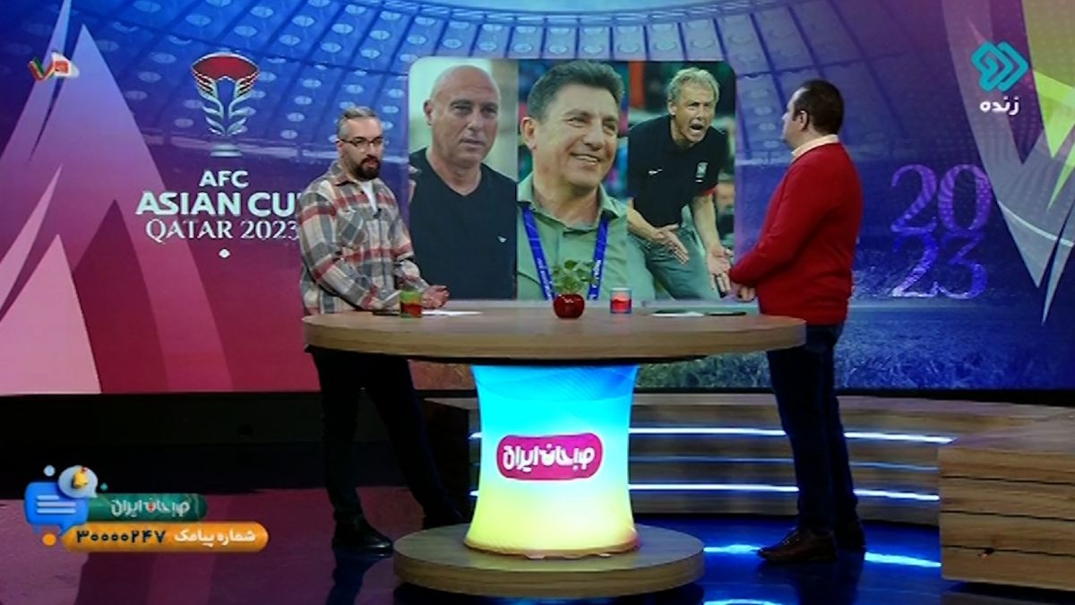 صبحانه ایرانی/ تبریک گفتن رئیس فیفا به سرمربیان ایران،اردن و کره جنوبی