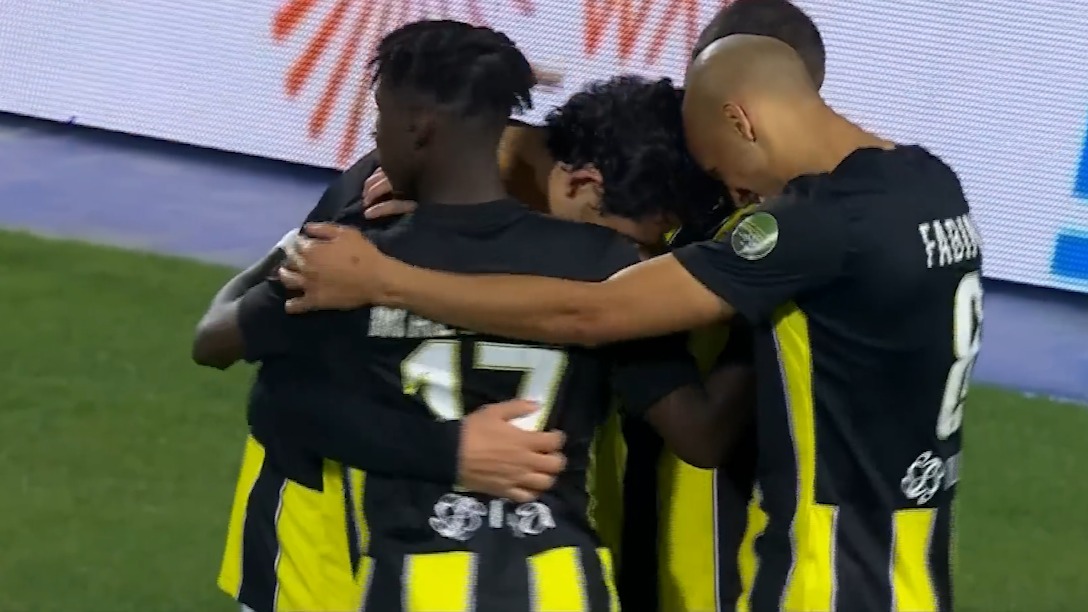 گل چهارم الاتحاد به الفیصلی عربستان (دبل حجازی)